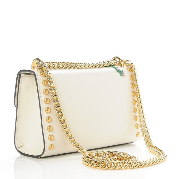 HOST PICK 🥳Gucci Small Floral Embroidered Padlock Shoulder Bag NEW WITH DUSTBAG - Picture 3 of 10